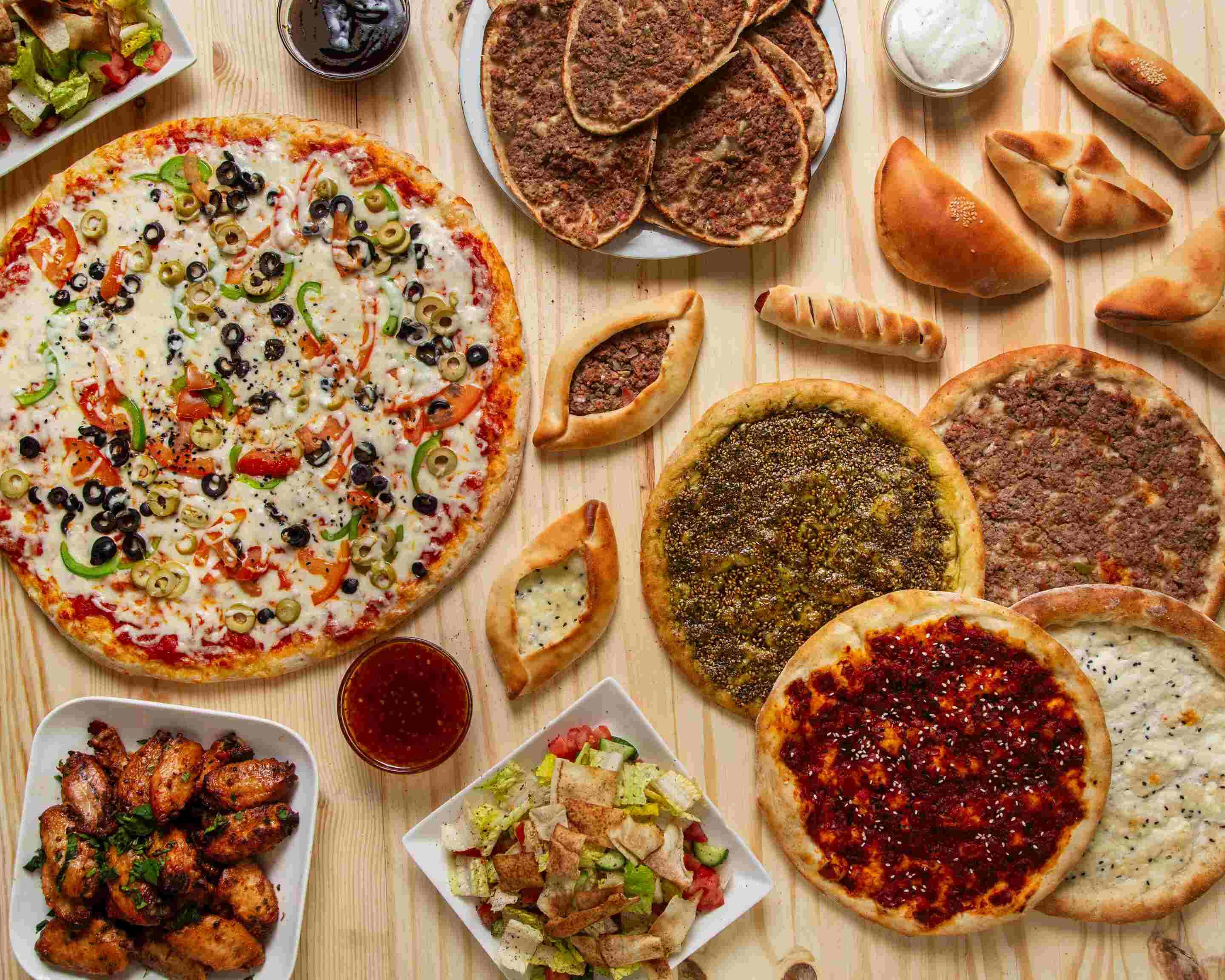 Order Pizza & Pastries Plus Delivery【Menu & Prices】 KitchenerWaterloo