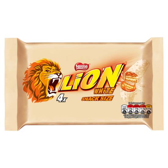 Nestlé Lion White Snack Size Delivery Near Me Order Online Uber Eats
