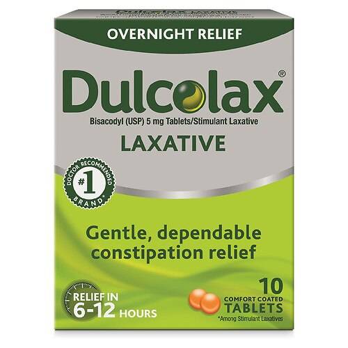Dulcolax Laxative Tablets - 10.0 ea