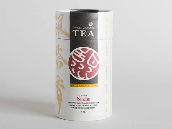 Sencha Tea Tin