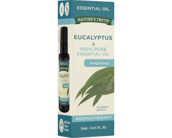 Nature's Truth · Eucalyptus 100% Pure Essential Oil Invigorating (0.51 fl oz)