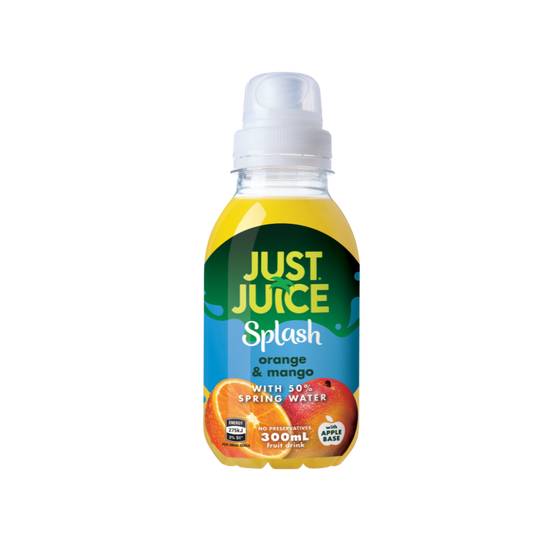 Just Juice Splash Orange & Mango