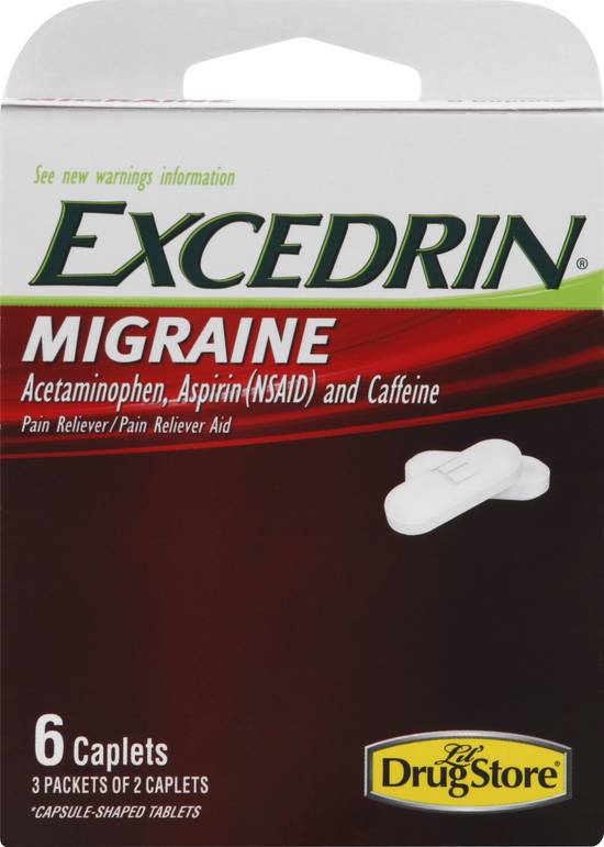 Excedrin Migraine Pain Reliever
