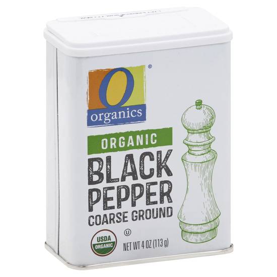 O Organics Course Ground Black Pepper (4 oz)
