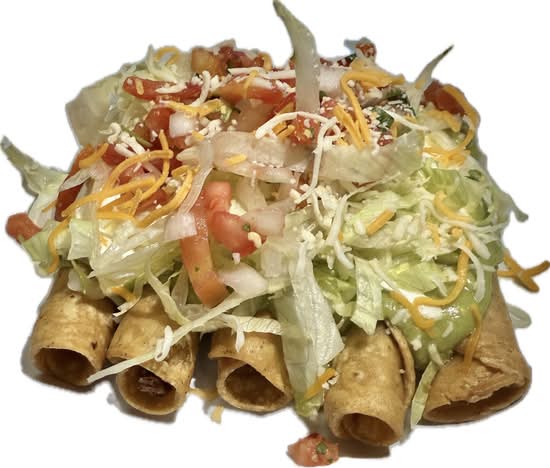 5 Rolled Tacos