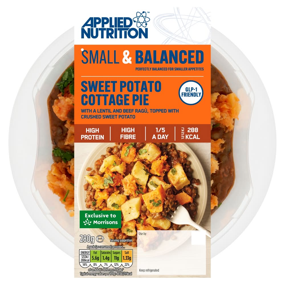 Applied Nutrition Sweet Potato Cottage Pie 280g