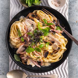 Youfoodz FUEL'D Chicken Carbonara (426g)