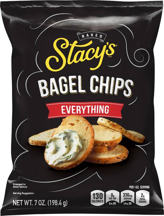Stacy's Baked Everything Bagel Chips