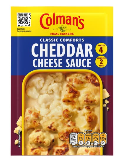 Colman's Cheddar Cheese Sauce (40g)