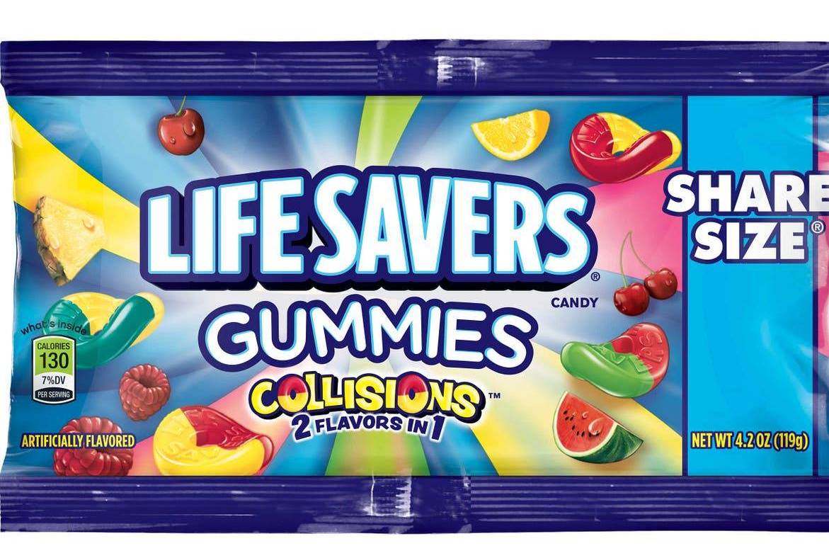 LIFE SAVER GUMMIES COLLISIONS 4.02 OZ