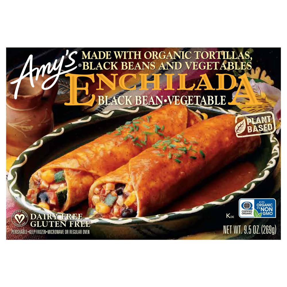 Amy's Black Bean Vegetable Enchilada (9.5 oz)