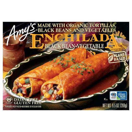 Amy's Black Bean Vegetable Enchilada (9.5 oz)