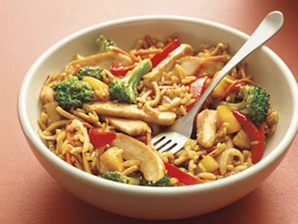 Aloha Stir Fry Chicken