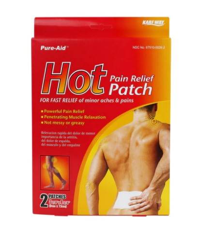 Pure-Aid - Pain Relief, Hot Patch - 2 Ct