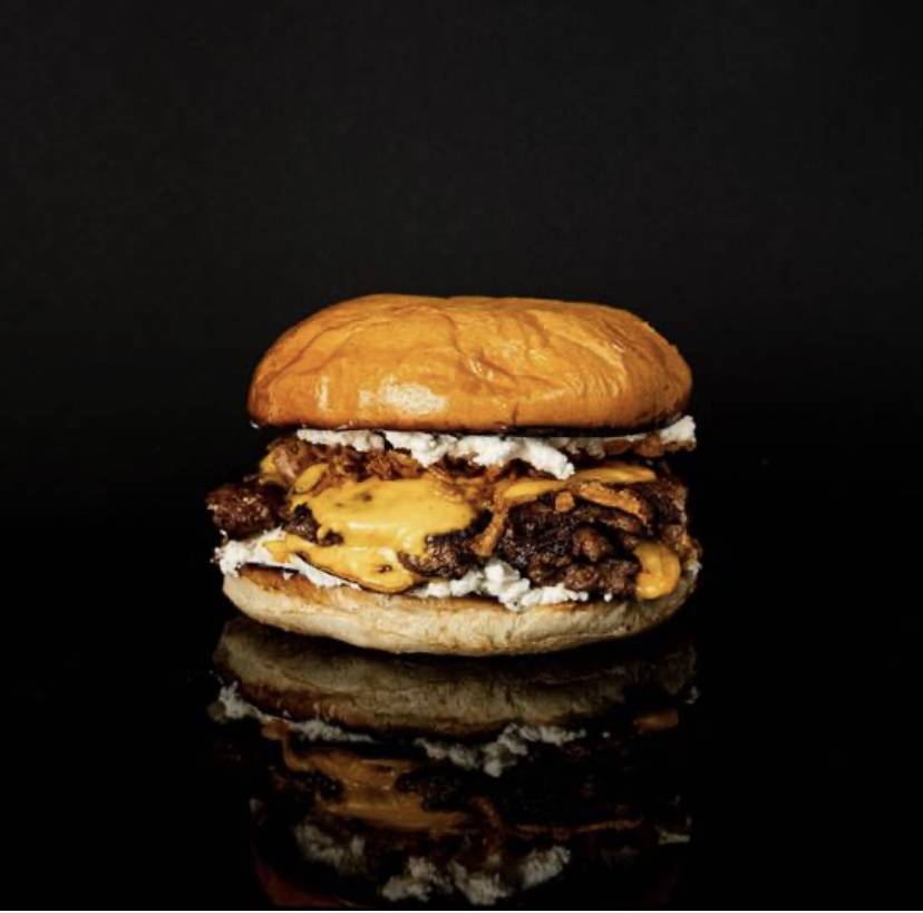 Raclette Burger