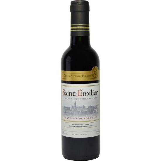 La Cave d'Augustin Florent - Vin rouge saint émilion AOC (375 ml)