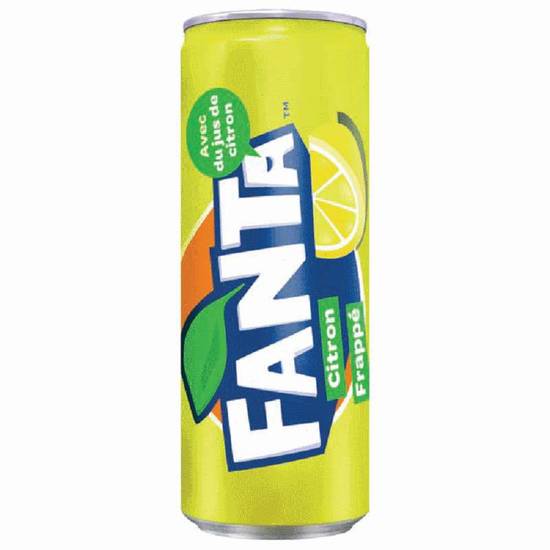 Fanta Citron - 33cl