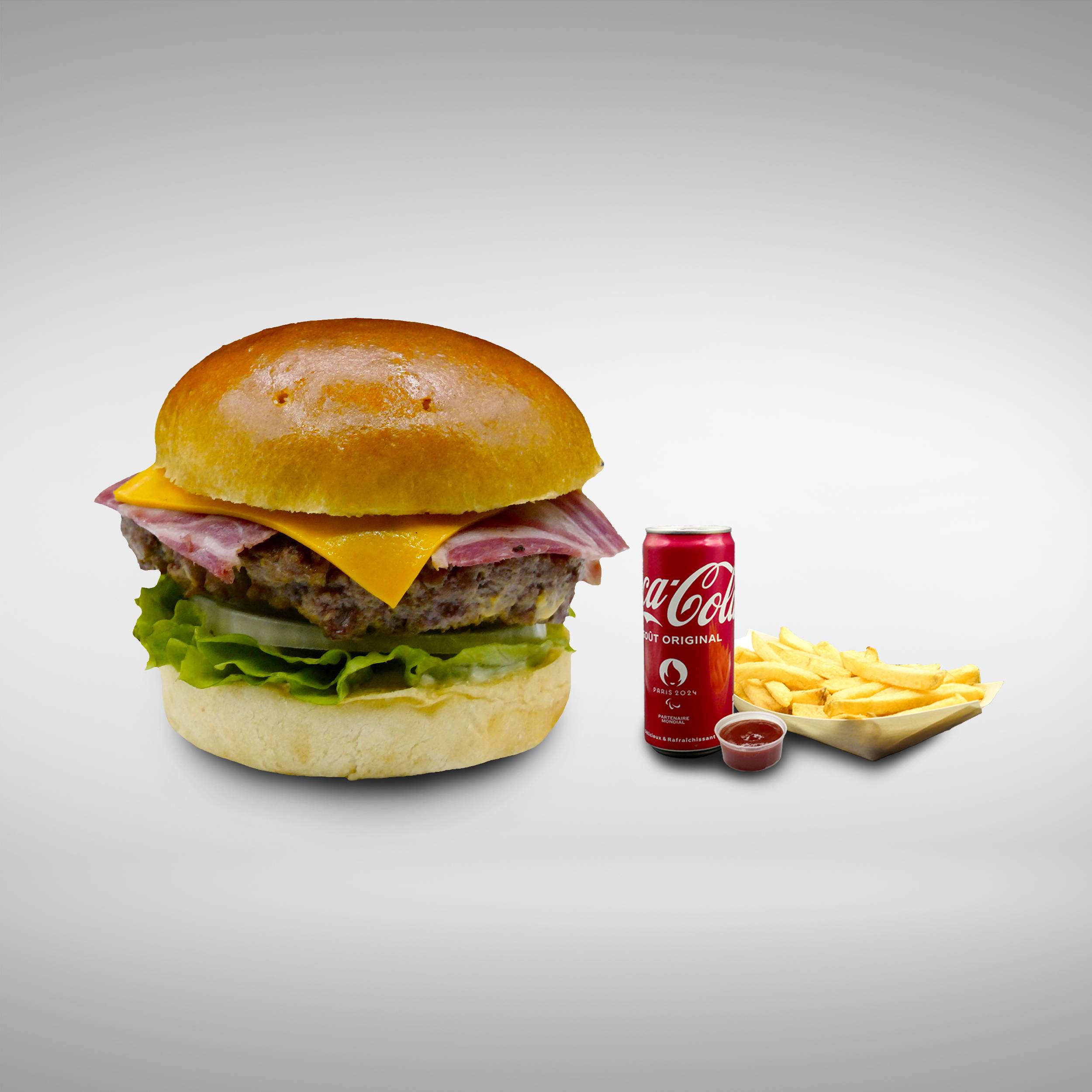 Menu London burger