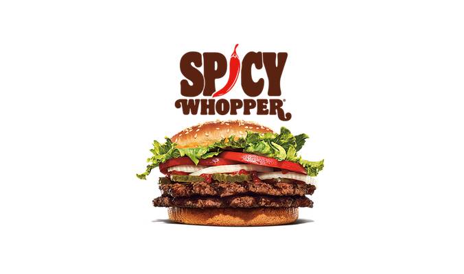 Spicy Double Whopper®