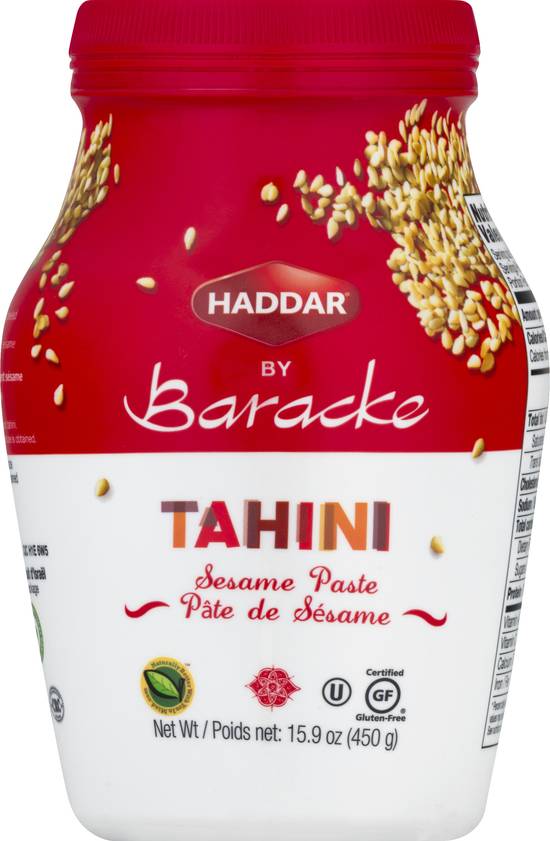 Haddar Sesame Tahini Paste (16 oz)