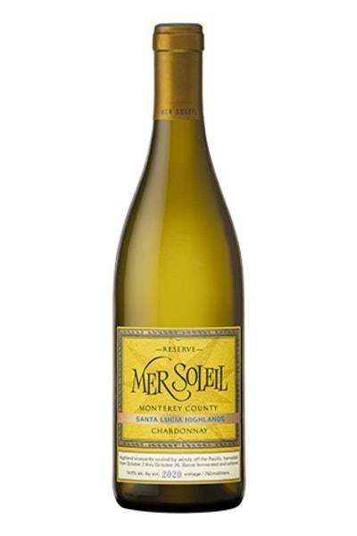 Mer Soleil Santa Lucia Highlands Chardonnay Wine (750 ml)