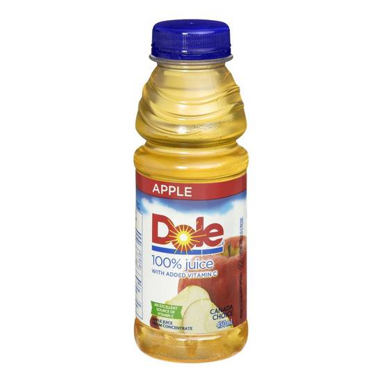 Dole Apple Juice 100% (450 ml)