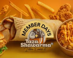 Taza Shawarma Halal Neukölln's Best Shawarma
