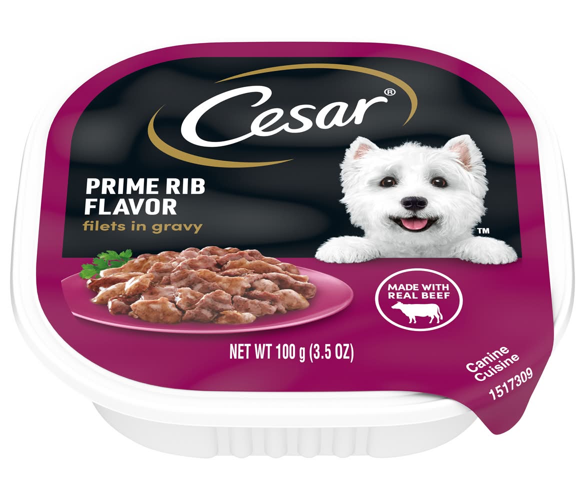 Cesar Prime Rib Flavor in Sauce (3.5 oz)