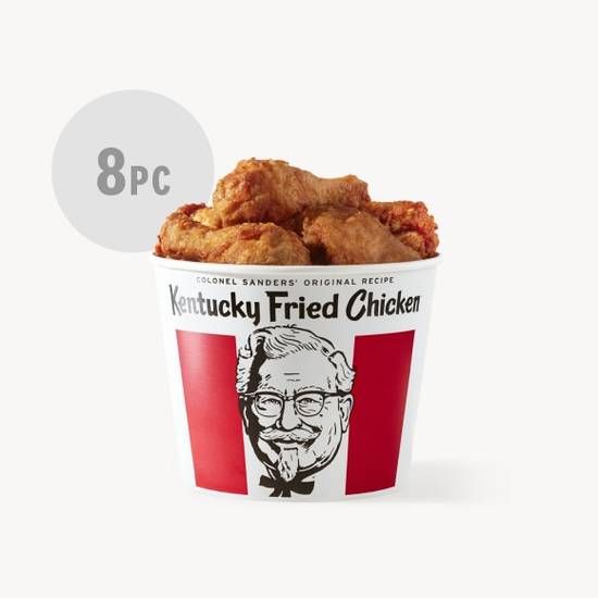 8pc Chicken Only