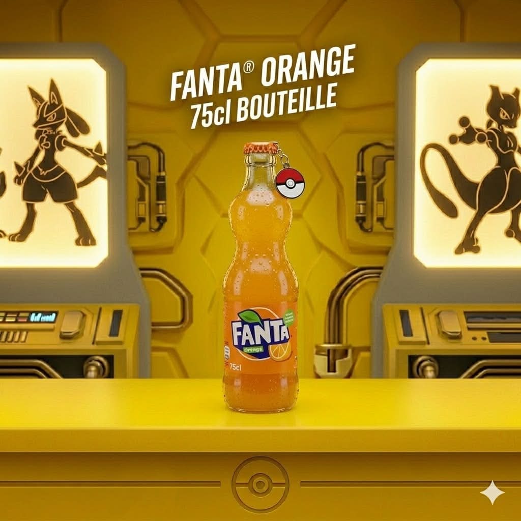Fanta Orange 75cl