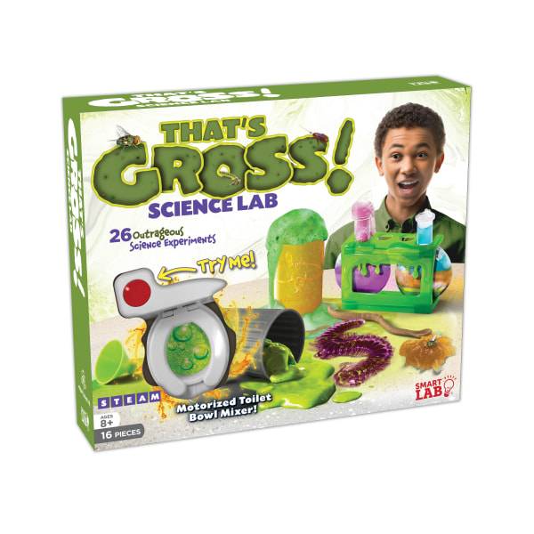 Smart Lab That's Gross Science Lab Ages 8 +