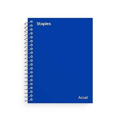 Staples College Ruled Professional Notebook