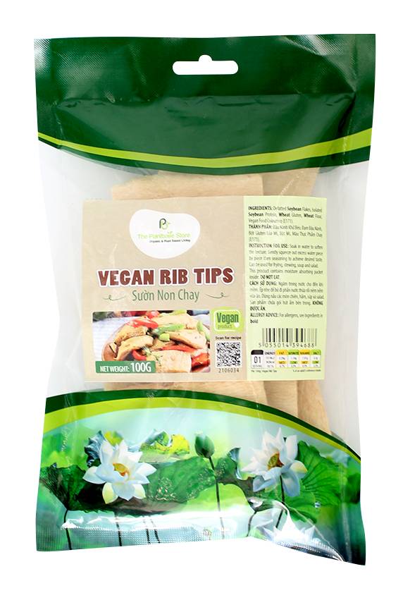 The Plantbase Store Vegan Rib Tips (100g)