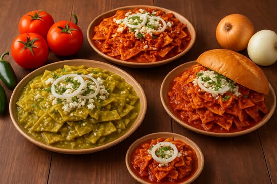 LA CHILAQUILERIA (Chihuahua)