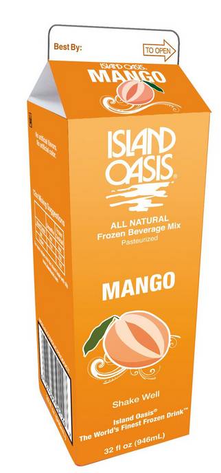 Frozen Island Oasis - Mango Smoothie Mix -12/1 Qt