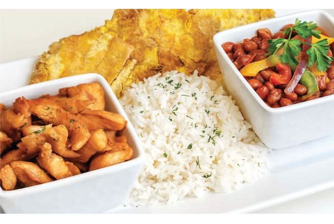 Chicken Chicharrón a la Créole
