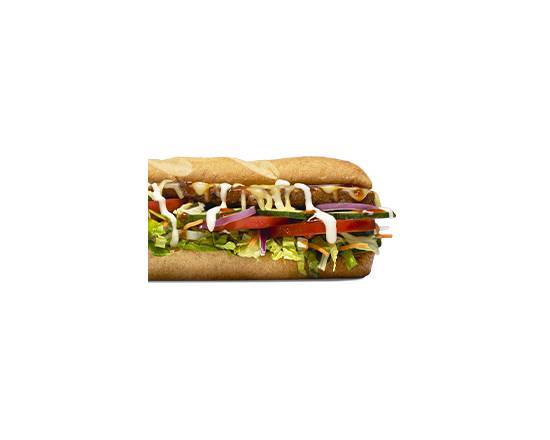 Veggie Patty Subway Six Inch®