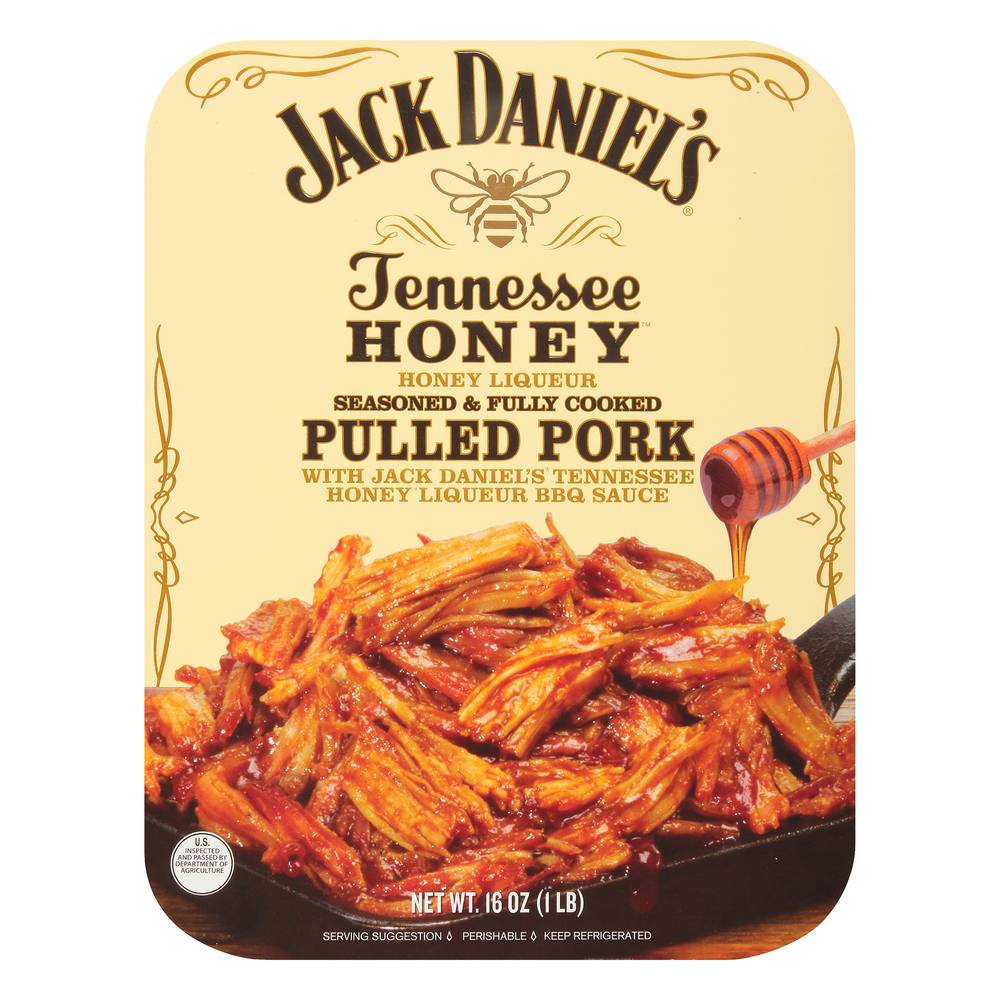 Jack Daniel's Tennessee Honey Pulled Pork