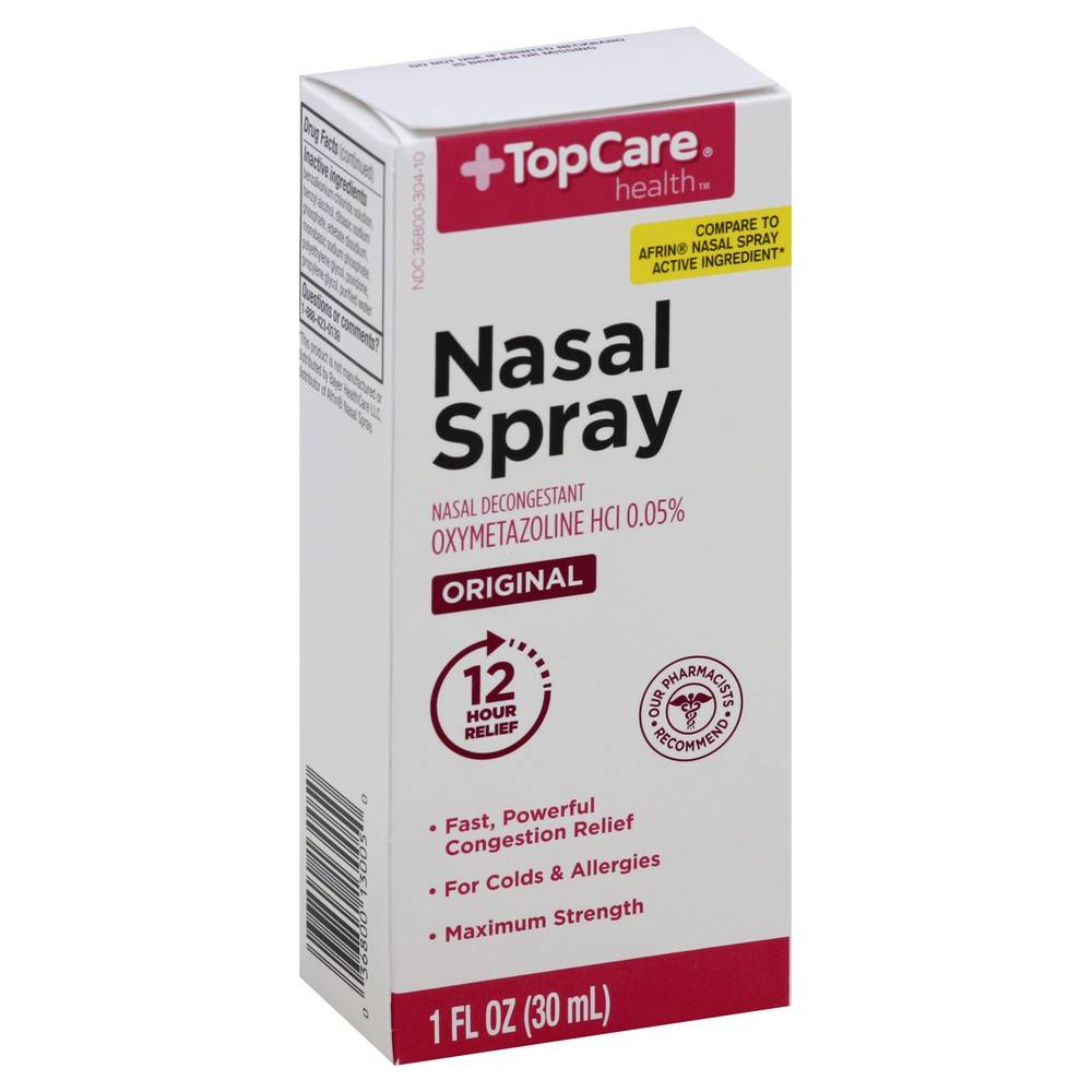 TopCare Nasal Spray Original (1 fl oz)