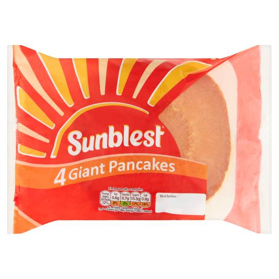 Sunblest Giant Pancakes (4 ct)