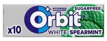 Guma do żucia Orbit White Spearmint drażetki 14 g (10 szt.)