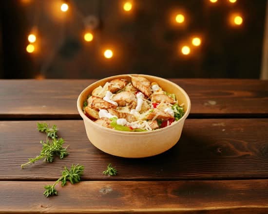 🥬 🍗 Crousty Salade