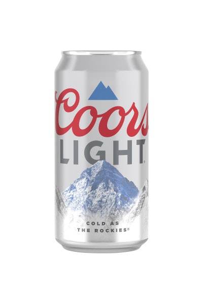 Coors Light American Lager Beer (12 ct, 12 fl oz)