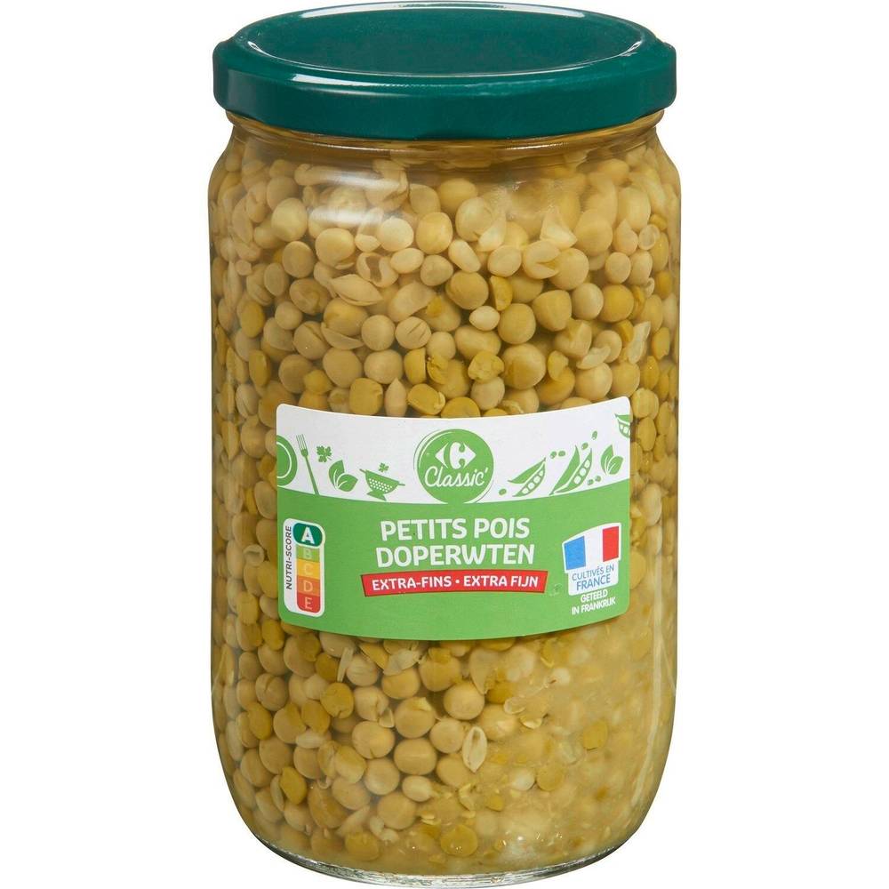 Carrefour Classic' - Petits pois extra-fins