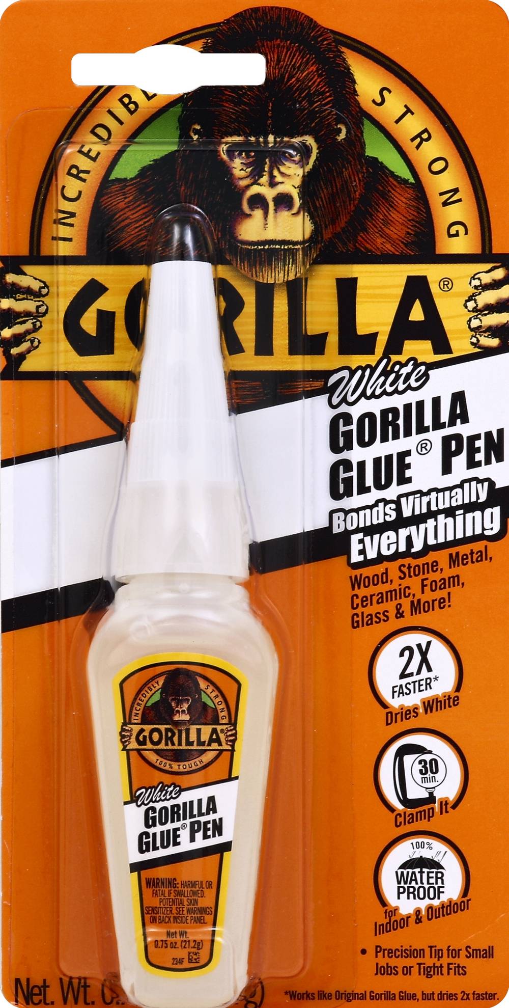 Gorilla Glue Pen, White