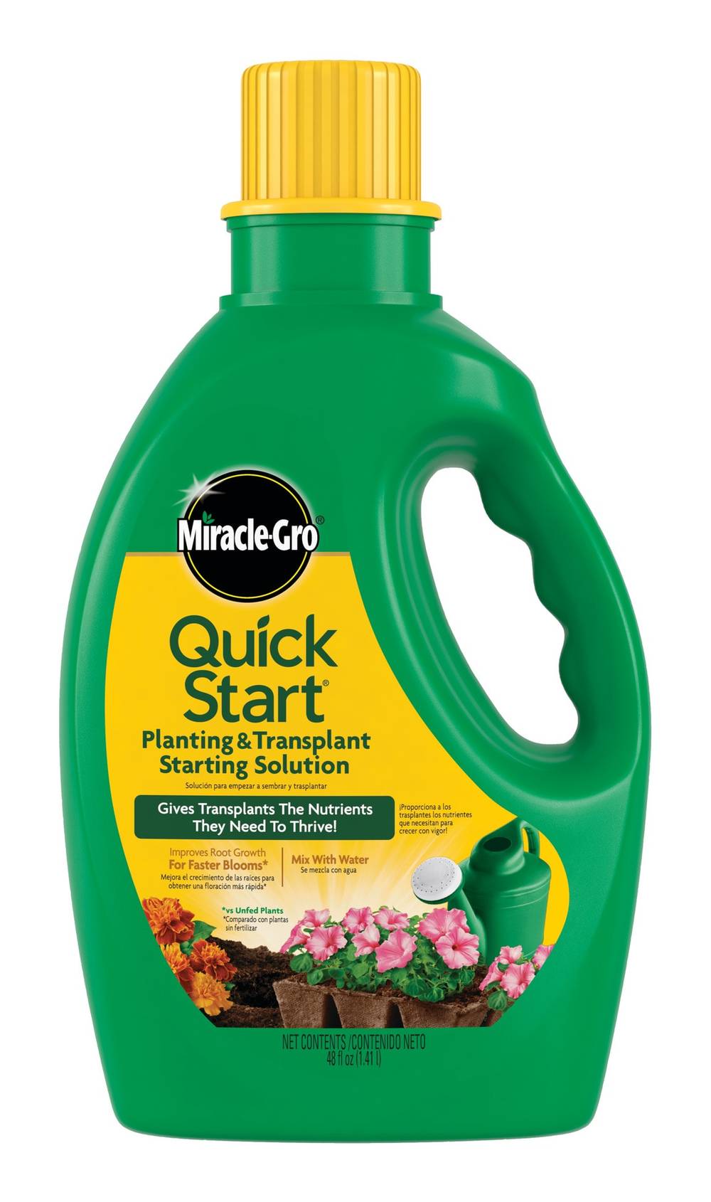 Miracle Gro Quick Start Planting & Transplant Starting Solution