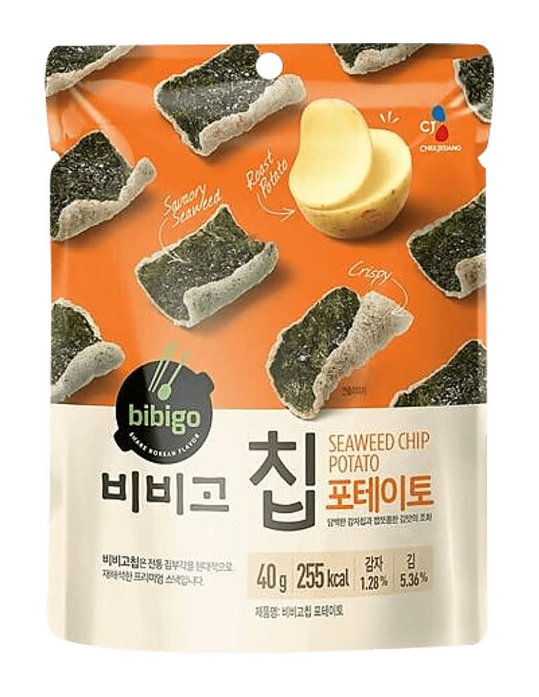 bibigo Seaweed Chips, Potato (1.41 oz)