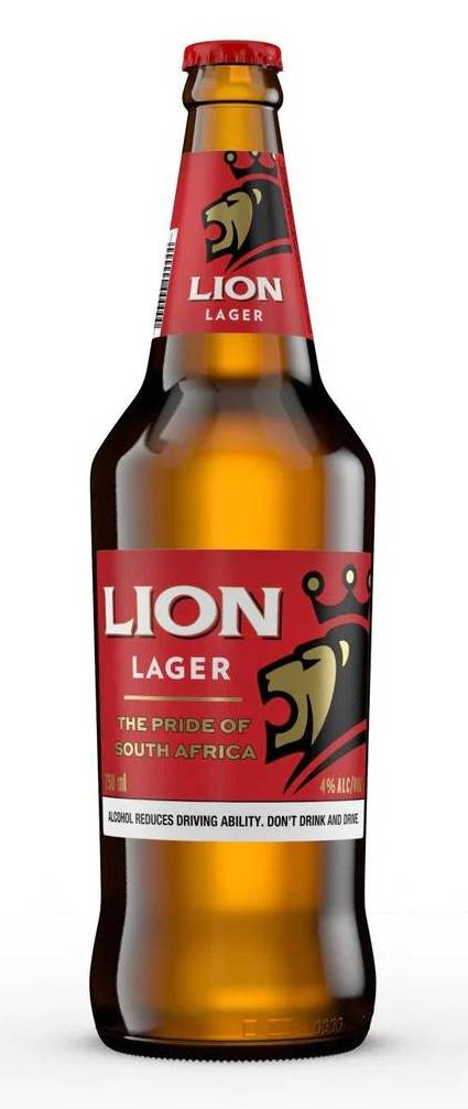 Lion Lager 750ml 3's