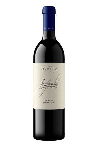 Seghesio Family Vineyards Zinfandel Wine 2018 (750 ml)