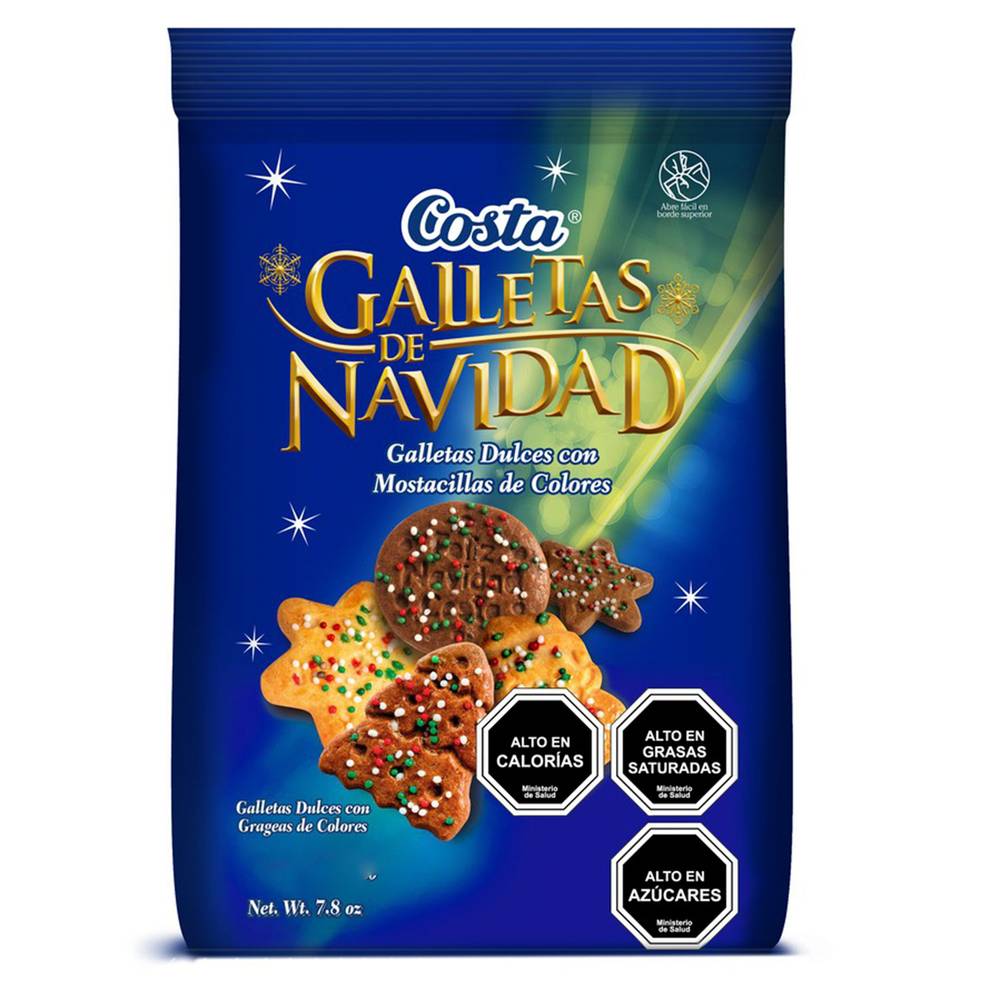 Costa · Galletas de navidad (180 g)